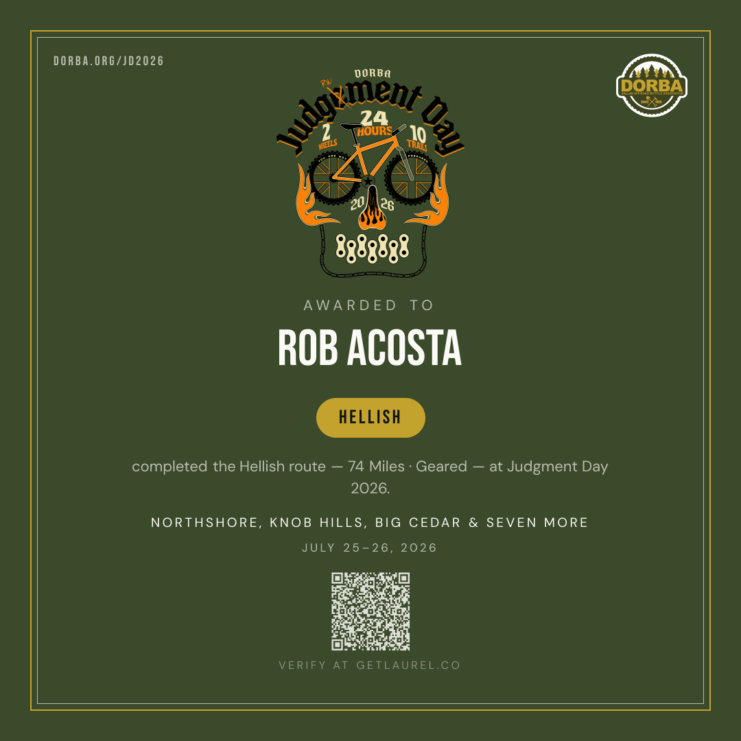 The Crest certificate template